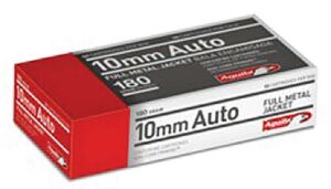 AGUILA 10MM AUTO 180GR FMJ 50RD BOX 20 BXS PER CS