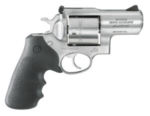 Ruger Super Redhawk Alaskan .480 Ruger 2.5-inch satin stainless revolver with Hogue Tamer grip