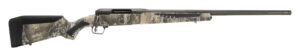Savage 110 Timberline .243 Winchester 22-inch fluted Realtree Excape camo bolt-action rifle