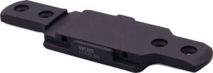 Williams LRS adapter plate for Mossberg hole spacing, scope mount adapter