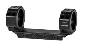 Warne 7821M Skyline 34mm one-piece precision scope mount black anodized