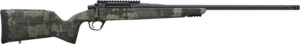 Christensen Arms Evoke Hunter .300 PRC 22-inch threaded barrel Cerakote black with multi-color hunter camo stock