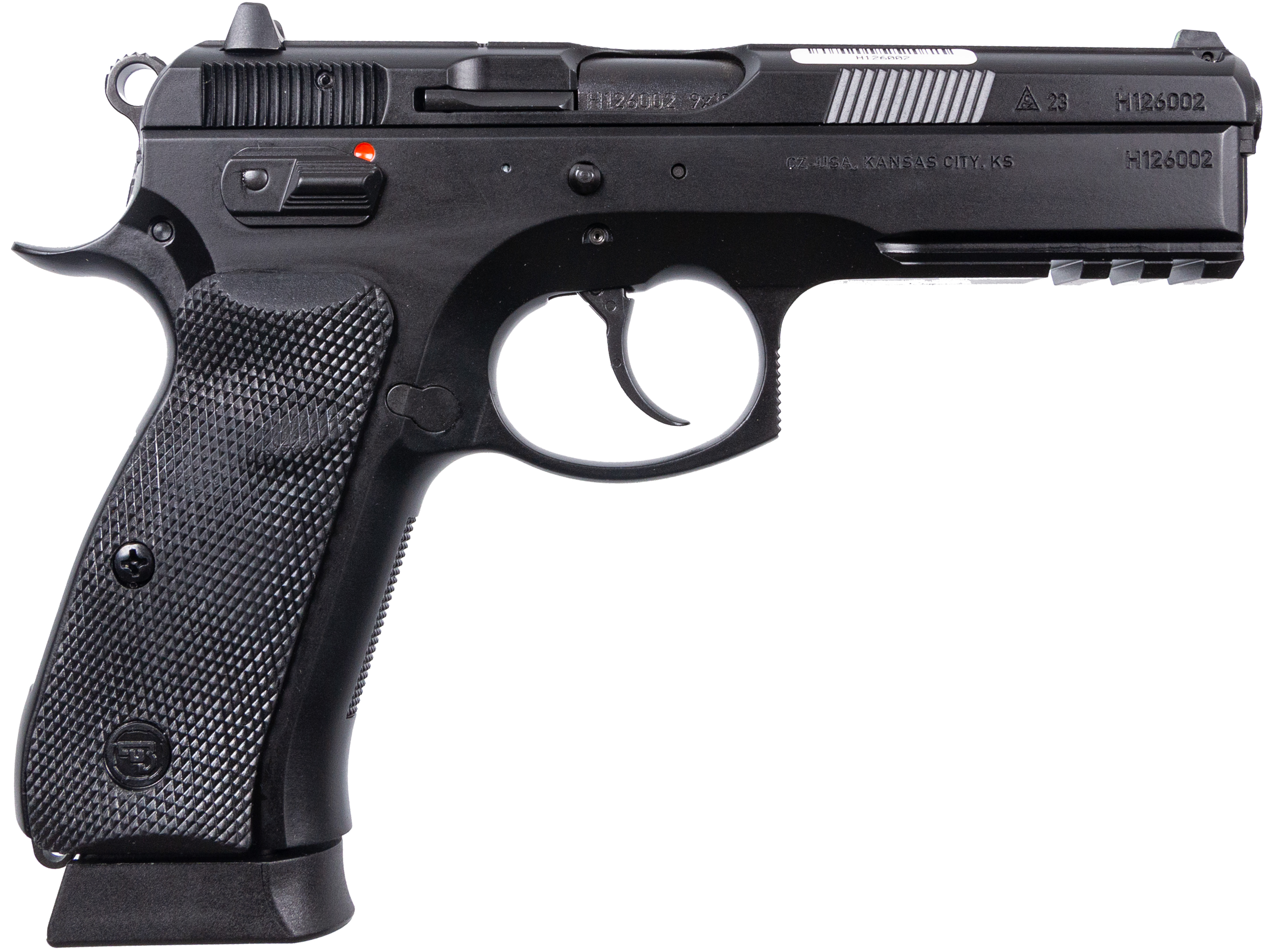 CZ-USA CZ 75 SP-01 9mm 4.6" 19rd Black | 89352