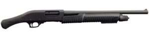 Charles Daly Honcho 12GA 18.5in tactical pump shotgun, matte black, bird's-head pistol grip