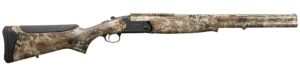 Charles Daly 202T over/under shotgun with 22-inch barrel and TrueTimber Strata camo