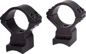 TALLEY RINGS LOW 1" SAVAGE RND - REC/RUGER AMRCAN/CASCADE BLACK