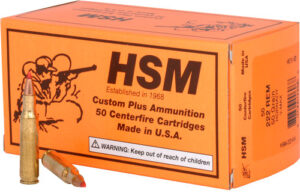 HSM 222 REM 50GR V-MAX - 20RD 25BX/CS