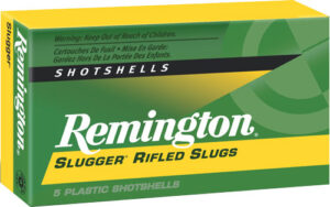 REMINGTON SLUGGER 12GA 2.75" - 1OZ RIFLED SLUG 15RD 5BX/CS