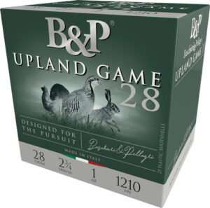 B&P 28GA 2.75" 1OZ #6 - 1210FPS 25RD 10BX/CS