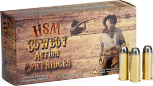 HSM COWBOY 357 MAG 158GR - SWC 50RD 10BX/CS