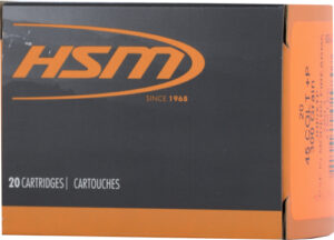 HSM 45 LC 300GR XTP HOLLOW - POINT 20RD 20BX/CS