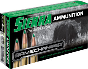 SIERRA GAMECHANGER 30-06 165GR - TIPPED GAMEKING 20RD 10BX/CS