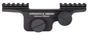 Springfield Armory M1A 4th Gen aluminum scope mount, Picatinny rail, black, MA4GENAM