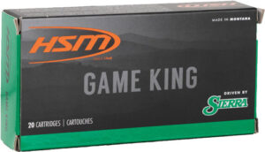HSM 6.5 GRENDEL 120GR SBT - 20RD 25BX/CS