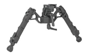 Accu-Tac FC-4 G2 bipod black 5.25-8.25in adjustable Picatinny mount
