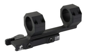 American Defense AD-DELTA-C 30mm 0 MOA cantilever scope mount black QD Auto Lock