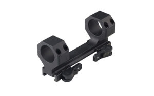 American Defense AD-DELTA 30mm cantilever scope mount black anodized
