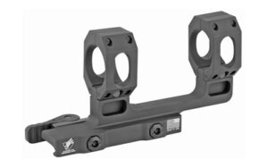 American Defense AD-Recon 30mm cantilever scope mount, matte black, quick-release
