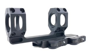 American Defense AD-RECON medium 30mm scope mount black Picatinny