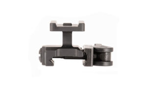 American Defense AD-T1 lightweight quick-release co-witness mount for Aimpoint T1/T2 in black
