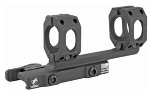 American Defense AD-Recon 30mm 20 MOA 2 inch cantilever Picatinny scope mount, matte black