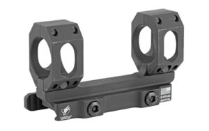 American Defense AD-Recon 30mm 0 MOA Quick-Release Scope Mount, Matte Black