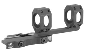 American Defense AD-RECON-X 30mm Picatinny quick-release scope mount, black
