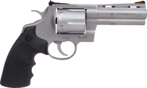 Colt Anaconda .44 Magnum 4.25 inch matte stainless revolver with Hogue rubber grips