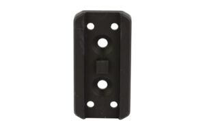 Arisaka Defense Plate #5 standard height optic plate for Aimpoint Micro, black anodized