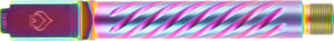 Ballistic Advantage BAPSG175T3W 9mm Glock 17 Gen5 iridescent PVD fluted threaded barrel