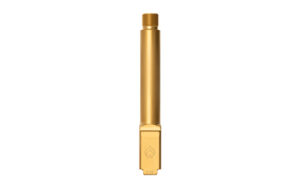 Ballistic Advantage 4.5 inch threaded PVD gold pistol barrel for Glock 19 Gen 3-5