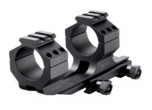 Burris AR-P.E.P.R. 30mm cantilever scope mount, black matte, part 410341