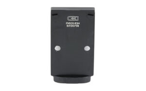 C&H Precision PLT FN509 to RMR/SRO/HOLO anodized black optic mounting plate