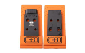 C&H Precision PLT mount plate for HK VP9 to Holosun EPS/EPS C, anodized black