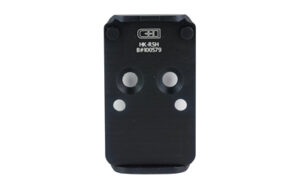 C&H Precision HK VP9 optic mount plate anodized black for RMR SRO HOLO