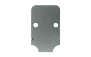 C&H Precision RMR sealing plate in silver for Trijicon RMR mounting footprint