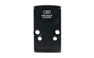 C&H Precision RMR to Holosun 407K/507K adapter plate, anodized black
