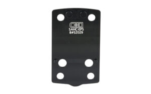 C&H Precision Springfield Hellcat RMSc to Holosun EPS adapter plate black anodized