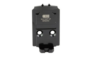 C&H Precision optics adapter plate for Sig P320 X-FIVE black matte