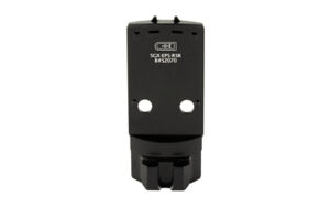 C&H Precision PLT Sig P320X to EPS/EPS Carry optic mount in black anodized finish