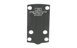 C&H Precision mount plate for Holosun 407K/507K on S&W M&P Shield, anodized black