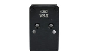 C&H Precision plate adapter for Walther PDP 1.0 to RMR/SRO/HOLO, anodized black