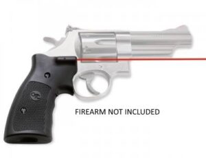 Crimson Trace LG-207 Lasergrips 011070 red laser polymer grip for S&W K/L/N-frame revolvers
