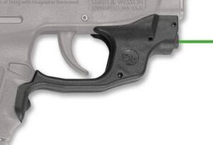 Crimson Trace Laserguard LG-454G green laser for S&W M&P Bodyguard .380