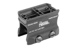 Daniel Defense Aimpoint Micro Mount with Spacer, black anodized, fits Aimpoint Micro optics
