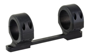 DNZ 34mm high scope rings for Remington 700 short action in black billet aluminum
