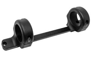 DNZ L51200 Game Reaper one-piece scope mount for Savage Axis/Edge, 1-inch tube, matte black