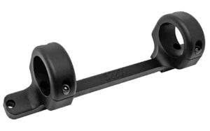 DNZ L52200 Game Reaper integral one-piece scope mount 1" tube Matte Black