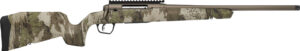Savage AXIS 2 Pro Woodland 20 inch threaded barrel bronze cerakote rifle right-hand
