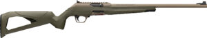 Winchester Wildcat SR .22 LR rifle OD Green stock Flat Dark Earth finish